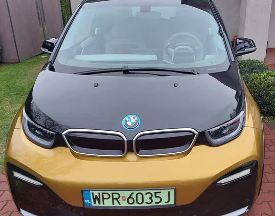 samochody osobowe BMW i3 cena 103900 przebieg: 6900, rok produkcji 2021 z Łódź